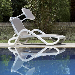 nardi sunloungers alfa bianco tortora parasole ambient images3 lr